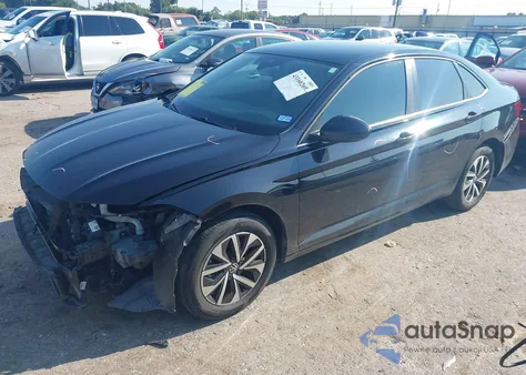 2024 Volkswagen Jetta 1.5T S from USA, damaged, VIN 3VW5M7BU2RM017666